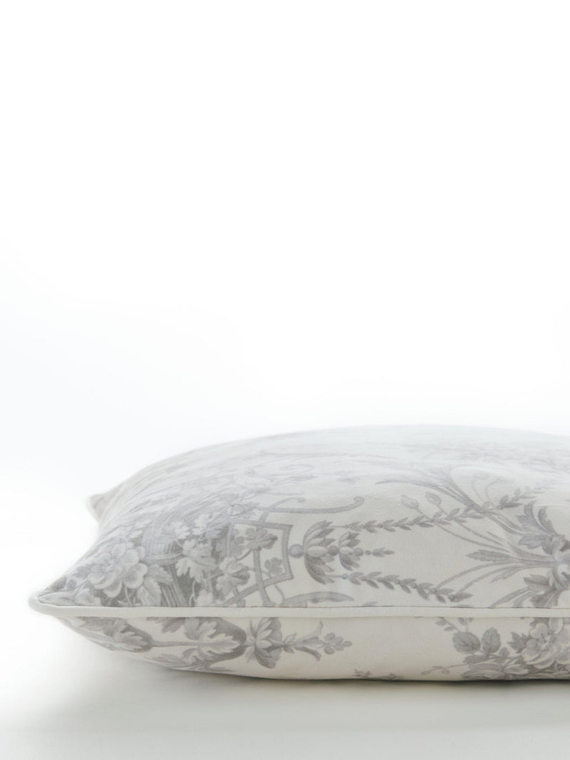 Laura Ashley Tuileries velvet cushion 50x50, UK version