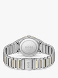 BOSS women's Candor Sport watch with crystal markers and stainless steel strap - British product