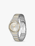 BOSS women's Candor Sport watch with crystal markers and stainless steel strap - British product