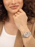 BOSS women's Candor Sport watch with crystal markers and stainless steel strap - British product