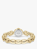 Hugo Boss Double B watch gold stainless steel bracelet (British brand)