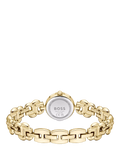 Hugo Boss Double B watch gold stainless steel bracelet (British brand)