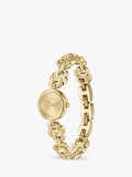 Hugo Boss Double B watch gold stainless steel bracelet (British brand)