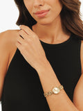 Hugo Boss Double B watch gold stainless steel bracelet (British brand)