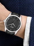 BOSS Principle Date watch 41mm black dial, UK version