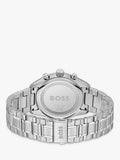 BOSS Grand Prix 44 chronograph watch blue dial, UK version