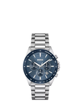 BOSS Strike Chronograph watch blue dial 41mm - British product