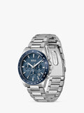 BOSS Strike Chronograph watch blue dial 41mm - British product