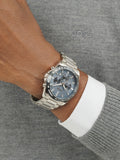 BOSS Strike Chronograph watch blue dial 41mm - British product