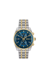 John Lewis Hugo Boss Men's Skytraveller Chronograph Watch 44mm- Buy online at McGrocer