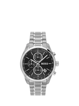 John Lewis HUGO BOSS Grand Prix 44 Men's Chronograph Watch, 44mm- Buy online at McGrocer