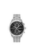 BOSS Grand Prix 44 Chronograph stainless steel watch (British brand)