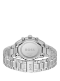 BOSS Grand Prix 44 Chronograph stainless steel watch (British brand)