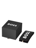 BOSS Grand Prix 44 Chronograph stainless steel watch (British brand)