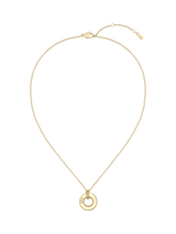 John Lewis HUGO BOSS Live Collection Gold Hoop Pendant Necklace- Buy online at McGrocer