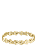 BOSS bracelet gold Double B strand chain (British brand)