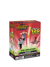John Lewis Stomp Rocket High Performance Rockets Outdoor Toy Set, Pack of 3- Buy online at McGrocer
