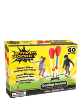 John Lewis Stomp Rocket Duelling Rockets Outdoor Game- Buy online at McGrocer