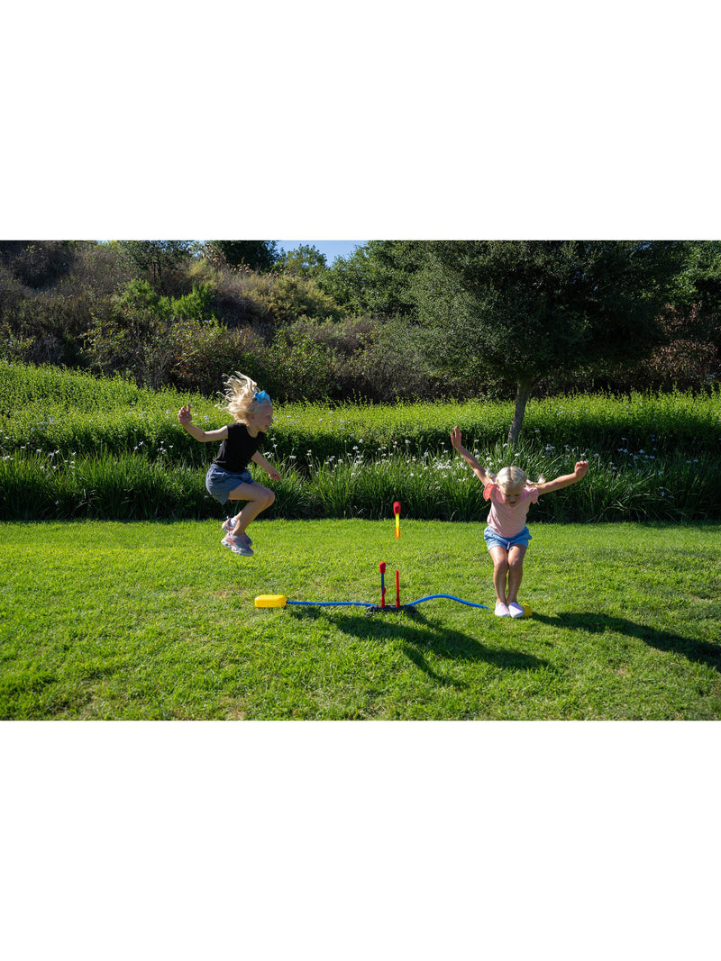 Stomp Rocket Duelling Rockets outdoor rocket launcher - British product