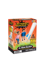 John Lewis Stomp Rocket Junior Glow Rocket Outdoor Toy Rocket- Buy online at McGrocer