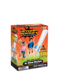 Stomp Rocket Junior Glow Rocket glow-in-the-dark toy - British product