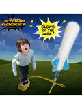 Stomp Rocket Junior Glow Rocket glow-in-the-dark toy - British product
