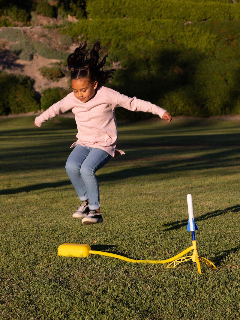 Stomp Rocket Junior Glow Rocket glow-in-the-dark toy - British product