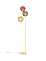 John Lewis MADE Ilaria Triple Floor Lamp, Green- Buy online at McGrocer