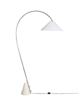 John Lewis MADE Mason Curved Floor Lamp- Buy online at McGrocer