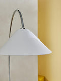 MADE curved floor lamp, UK version