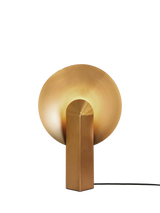 John Lewis MADE Axel Brass Table Lamp- Buy online at McGrocer