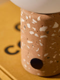 MADE Mirissa rechargeable portable terrazzo table lamp H25cm, UK version