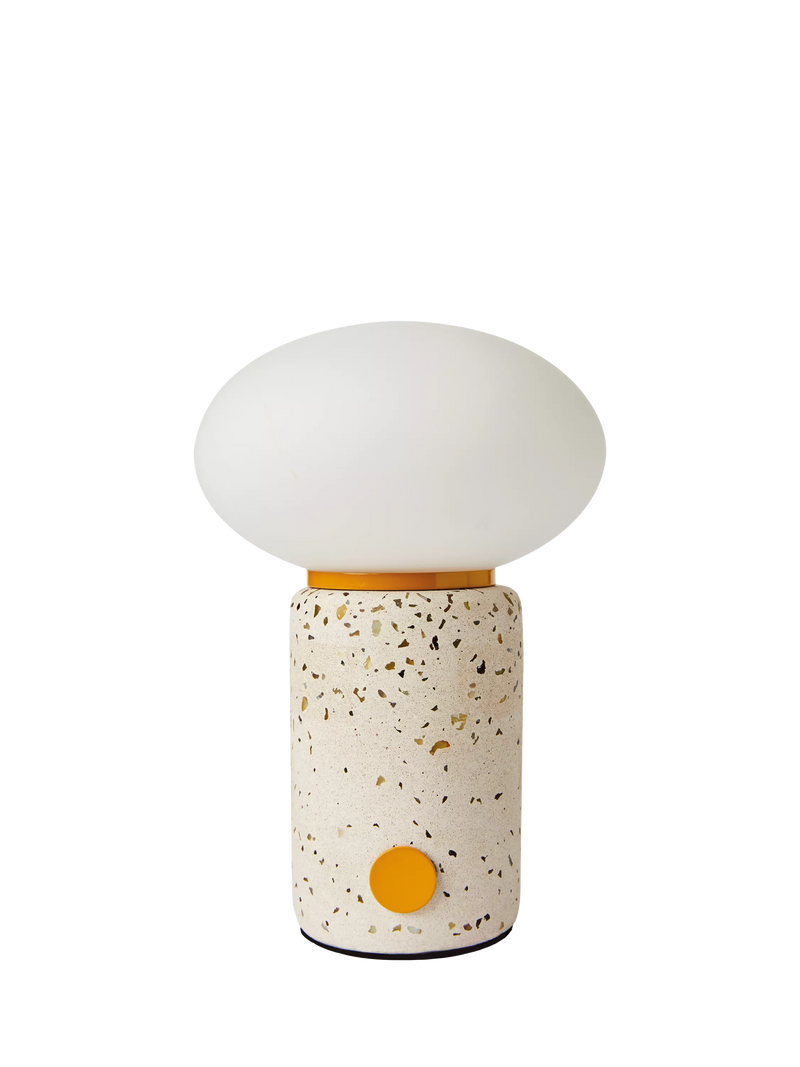 MADE Mirissa portable table lamp yellow (British brand)