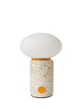 MADE Mirissa portable table lamp yellow (British brand)