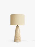 MADE Vince table lamp cream, imported from the UK