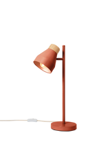 John Lewis MADE Albert Table Lamp Red- Buy online at McGrocer