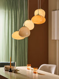 MADE Adrienne cluster pendant ceiling light in cream (British brand)