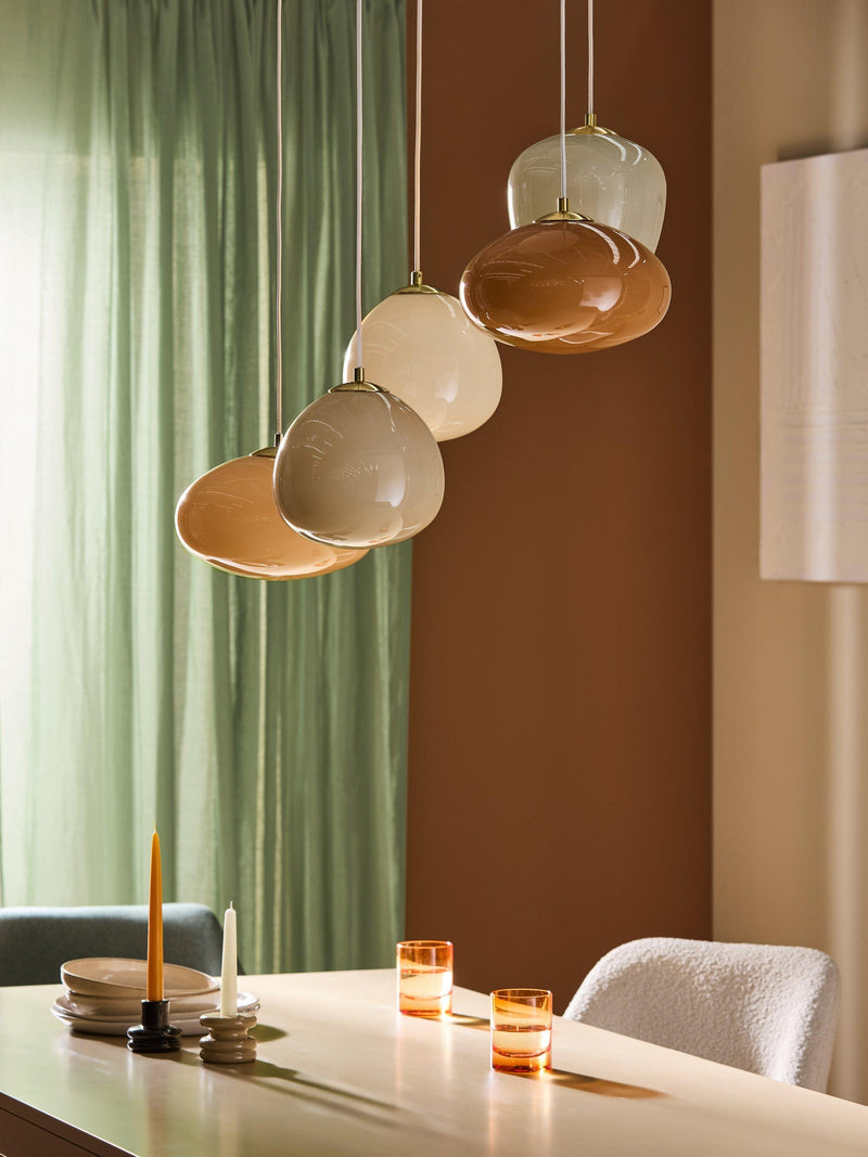 MADE Adrienne cluster pendant ceiling light in cream (British brand)