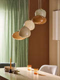 MADE Adrienne cluster pendant ceiling light in cream (British brand)