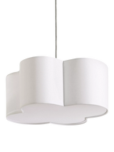 John Lewis MADE Giana Easy-Fit Ceiling Lamp Shade H20 x W50- Buy online at McGrocer