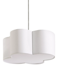 MADE Giana Easy-Fit lamp shade 20x50cm, UK version