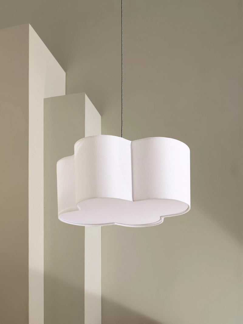 MADE Giana Easy-Fit lamp shade 20x50cm, UK version