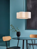 MADE Giana Easy-Fit lamp shade 20x50cm, UK version
