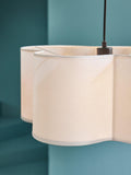 MADE Giana Easy-Fit lamp shade 20x50cm, UK version