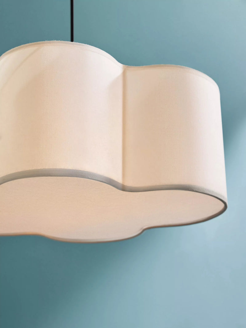 MADE Giana Easy-Fit lamp shade 20x50cm, UK version