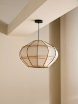 John Lewis MADE Judah Pendant Ceiling Light, Natural- Buy online at McGrocer