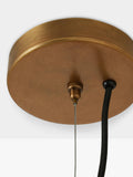MADE Matara cream woven bamboo pendant light 90cm - UK version