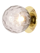 John Lewis MADE Ilaria Bathroom Flush Wall Light- Buy online at McGrocer