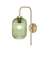 John Lewis MADE Briz Textured Glass Wall Light- Buy online at McGrocer