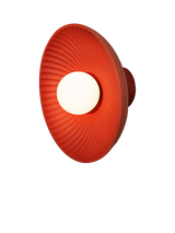 John Lewis MADE Eliya Wall Light, Red- Buy online at McGrocer